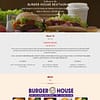 Thiet ke website nha hang quan an do an fb burger