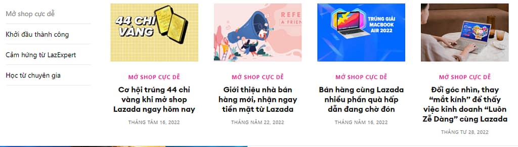 bán hàng lazada
