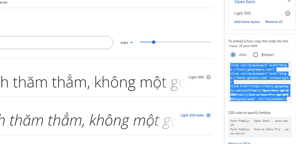 sửa lỗi font chữ wordpress