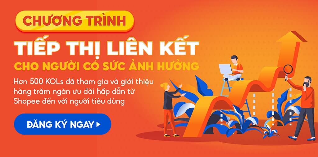 Tiếp thị liên kết shopee