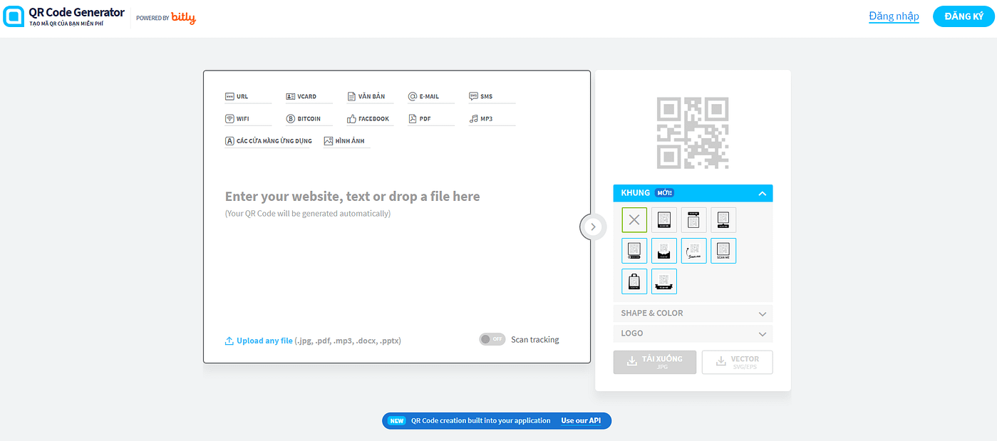 qr code generator