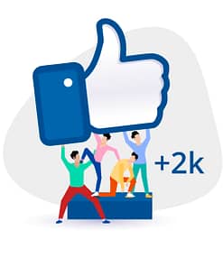 tăng like facebook