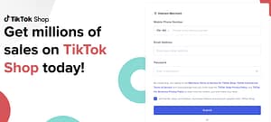 tạo tài khoản TikTok shopp