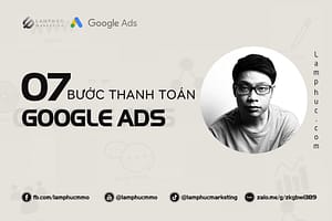 Hướng dẫn thanh toán Google Ads