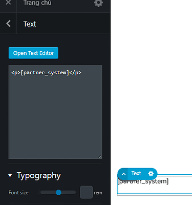 shortcode he thong doi tac