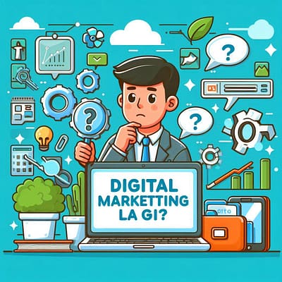 Digital Marketing là gì? What is digital Marketing?