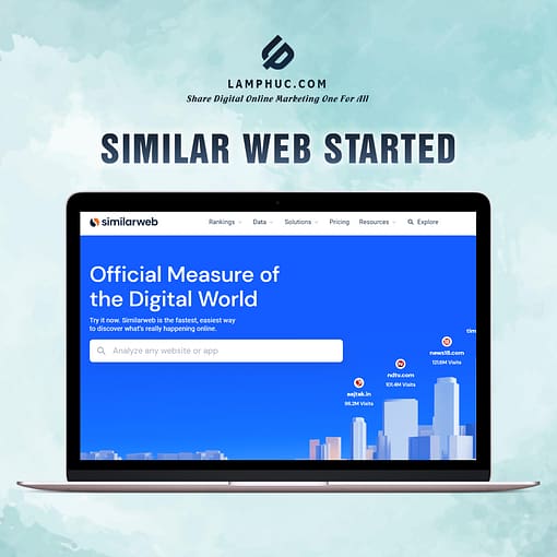 Similar web started