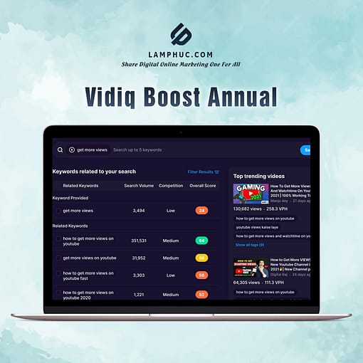 Vidiq boost