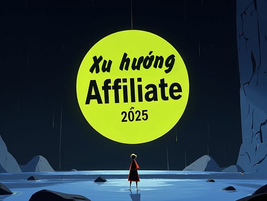 xu hướng Affiliate - Tiếp thị liên kết 2025