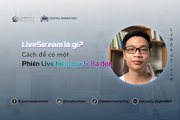 livestream bán hàng