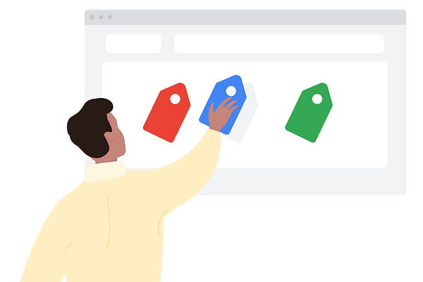 Sử dụng phương pháp gắn thẻ trên toàn trang web
