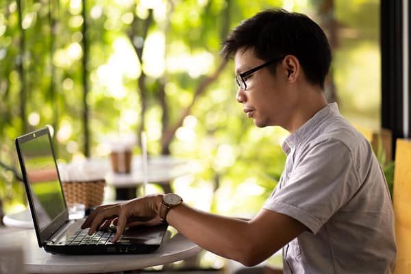 Lâm Phúc Agency thiết kế website