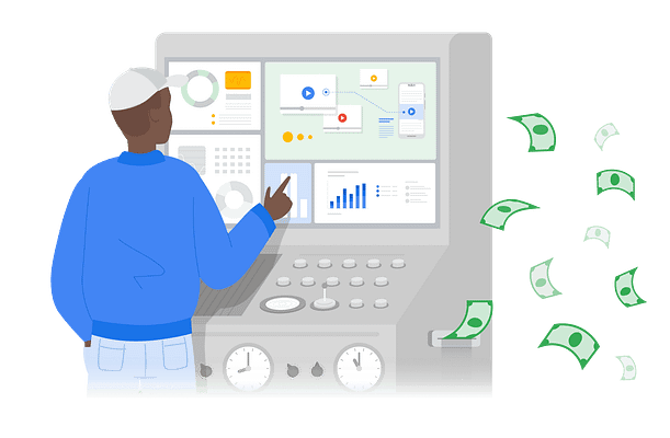 Thiết lập hành động dẫn đến lượt bán hàng và khách hàng tiềm năng