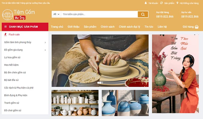 thiết kế website