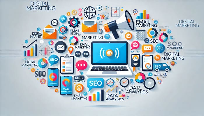 08 Mô hình vận hành Digital Marketing kinh điển không thể không biết