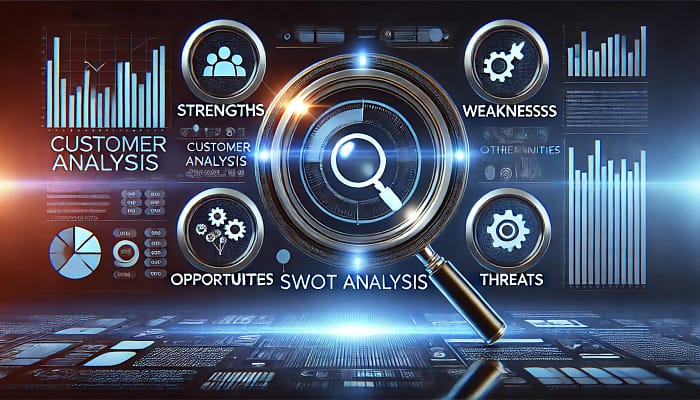 Quy Trình 4 Bước Tìm Phân Khúc Khách Hàng Tiềm Năng Giờ Chỉ Xử Lý Trong 4 Cú Click SWOT