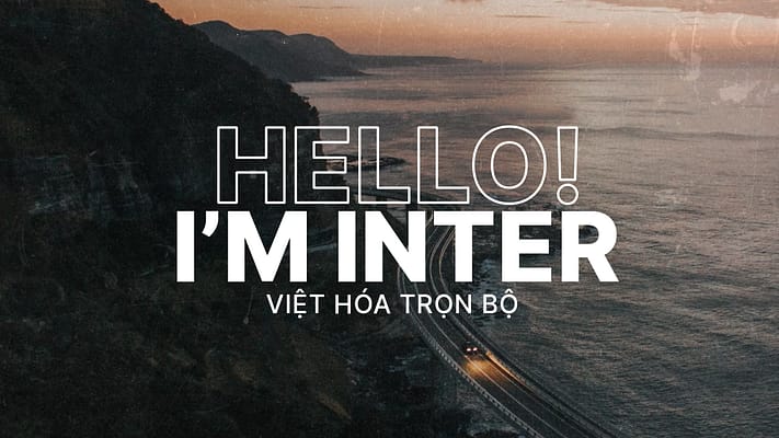 font viet hoa font inter
