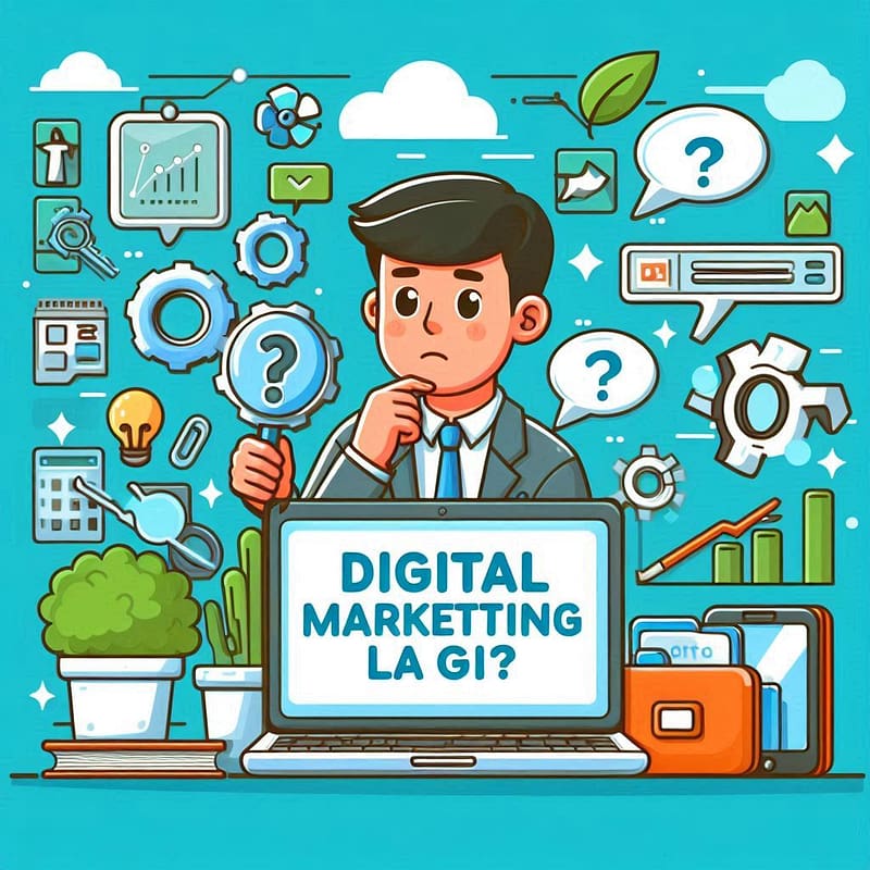 Digital marketing là gì?