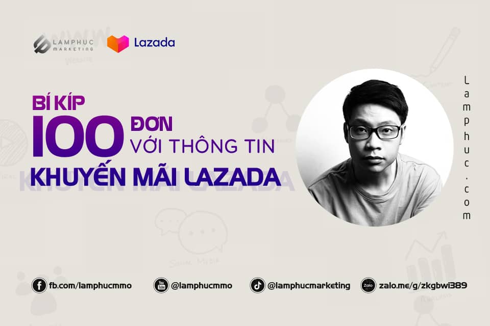 khuyến mãi lazada tăng 100 đơn