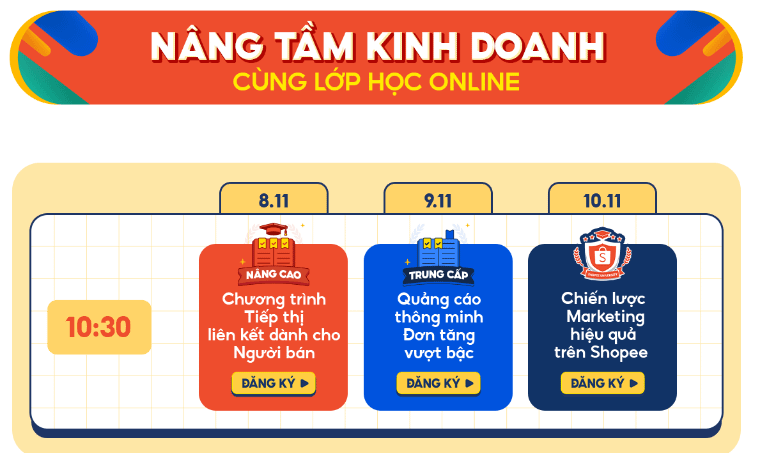 Bán hàng Shopee