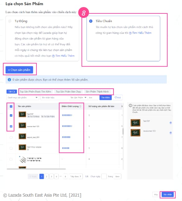tăng doanh số lazada