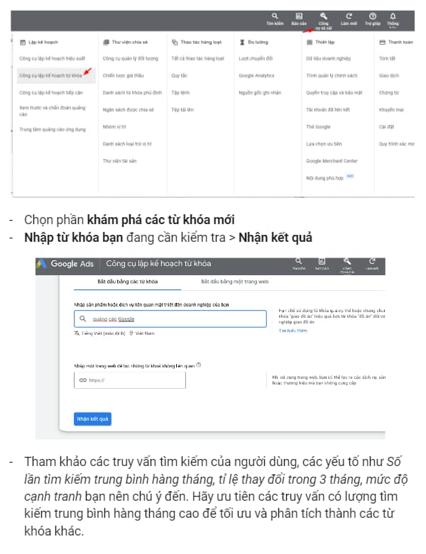 Noi dung sach landing pages