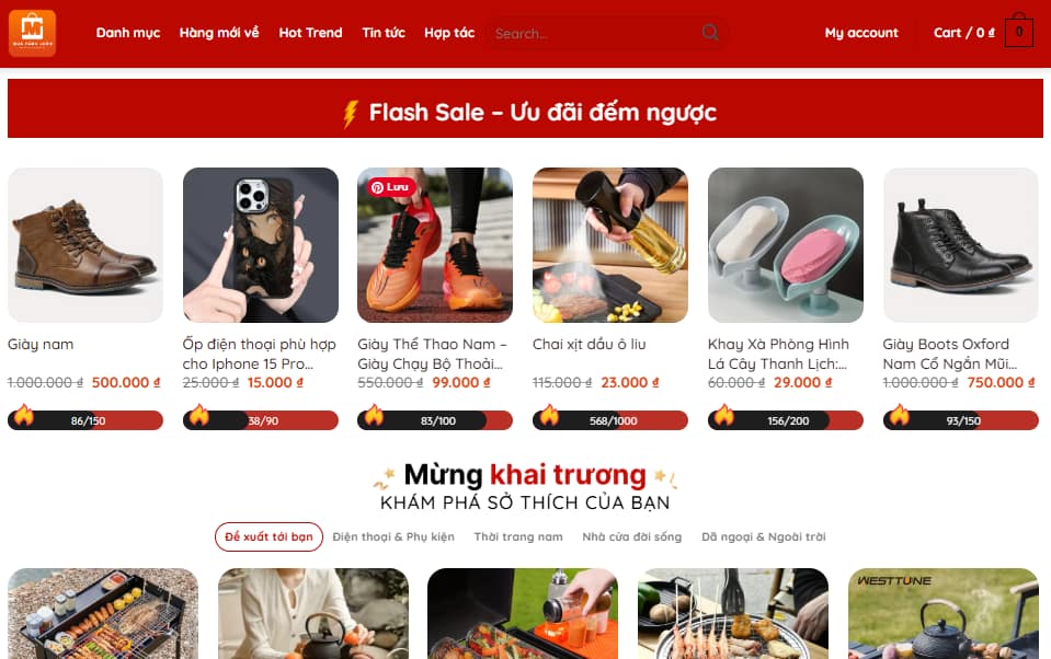 thiet ke website tiep thi lien ket affiliate